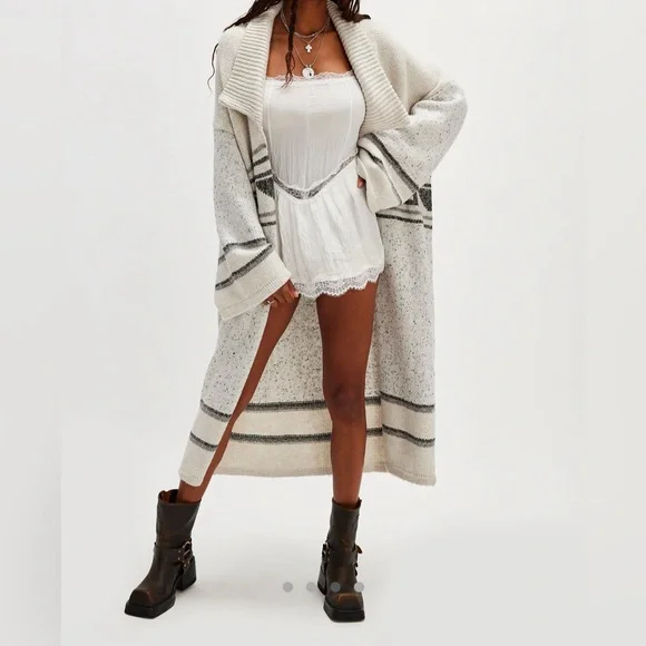 Jen's Pirate Booty Coastline Cardigan